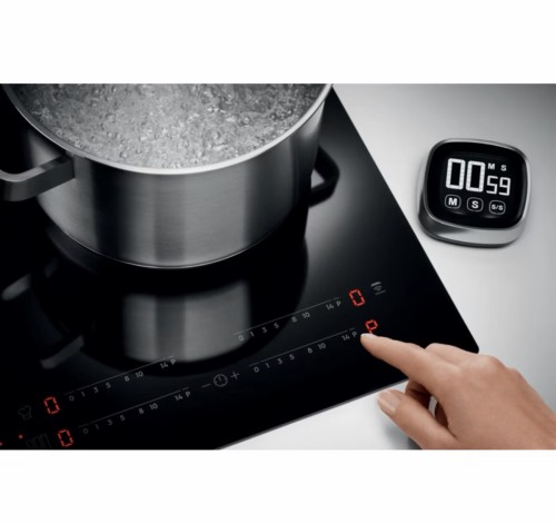 Electrolux EIS62356 – Plită cu inducție 60 cm, SenseBoil®, Hob2Hood®, fabricată în Germania 🇩🇪