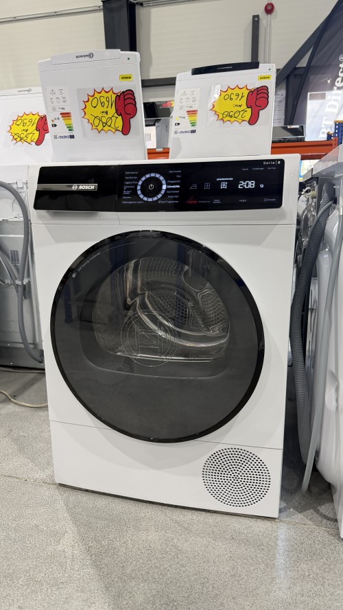 Bosch 9 kg, WQB245B40 – Uscător de rufe Clasa C, pompă de căldură, Home Connect, import Germania 🇩🇪