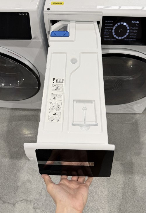 Bosch 9 kg, WQB245B40 – Uscător de rufe Clasa C, pompă de căldură, Home Connect, import Germania 🇩🇪