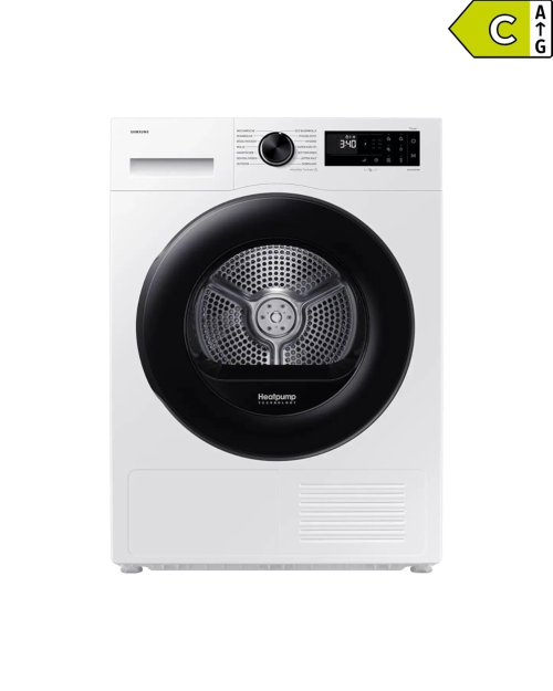 Samsung 9 kg, DV9D5-CW – Uscător de rufe Clasa C, pompă de căldură, SmartThings Wi-Fi, import Germania 🇩🇪