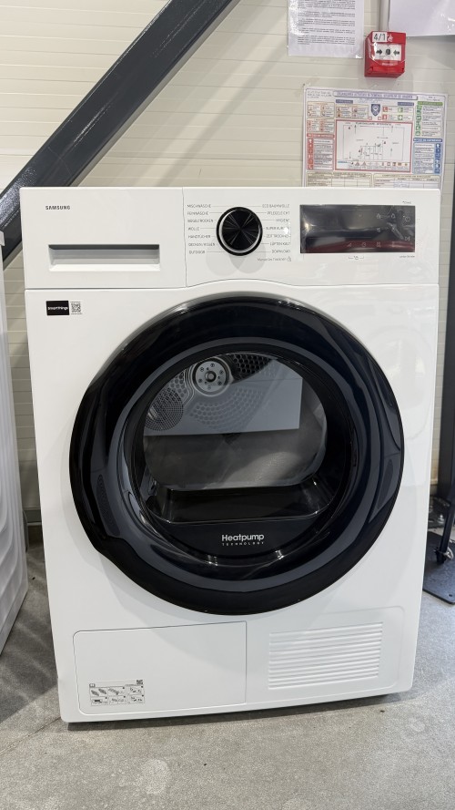 Samsung 9 kg, DV9D5-CW – Uscător de rufe Clasa C, pompă de căldură, SmartThings Wi-Fi, import Germania 🇩🇪