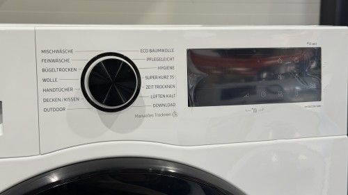 Samsung 9 kg, DV9D5-CW – Uscător de rufe Clasa C, pompă de căldură, SmartThings Wi-Fi, import Germania 🇩🇪