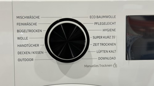 Samsung 9 kg, DV9D5-CW – Uscător de rufe Clasa C, pompă de căldură, SmartThings Wi-Fi, import Germania 🇩🇪