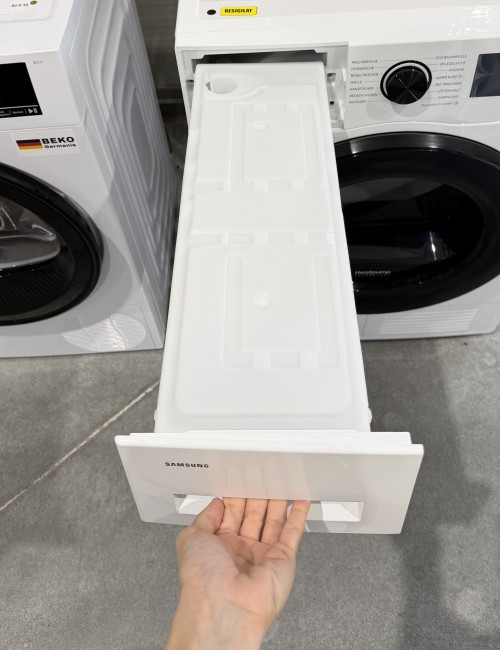 Samsung 9 kg, DV9D5-CW – Uscător de rufe Clasa C, pompă de căldură, SmartThings Wi-Fi, import Germania 🇩🇪