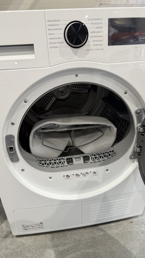 Samsung 9 kg, DV9D5-CW – Uscător de rufe Clasa C, pompă de căldură, SmartThings Wi-Fi, import Germania 🇩🇪