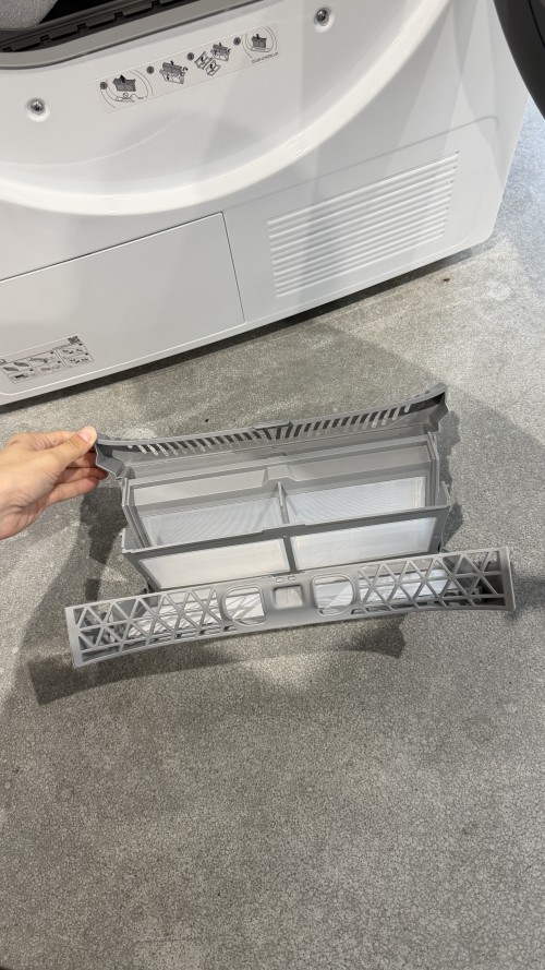 Samsung 9 kg, DV9D5-CW – Uscător de rufe Clasa C, pompă de căldură, SmartThings Wi-Fi, import Germania 🇩🇪