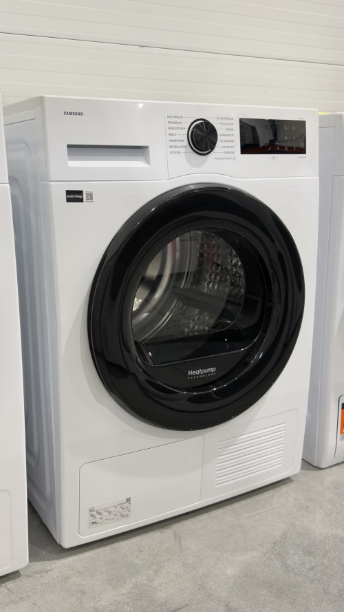 Samsung 9 kg, DV9D5-CW – Uscător de rufe Clasa C, pompă de căldură, SmartThings Wi-Fi, import Germania 🇩🇪