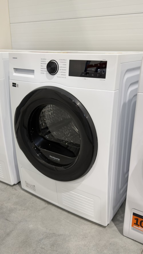 Samsung 9 kg, DV9D5-CW – Uscător de rufe Clasa C, pompă de căldură, SmartThings Wi-Fi, import Germania 🇩🇪