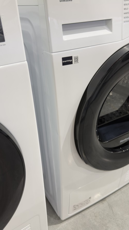 Samsung 9 kg, DV9D5-CW – Uscător de rufe Clasa C, pompă de căldură, SmartThings Wi-Fi, import Germania 🇩🇪