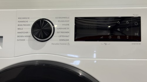 Samsung 9 kg, DV9D5-CW – Uscător de rufe Clasa C, pompă de căldură, SmartThings Wi-Fi, import Germania 🇩🇪