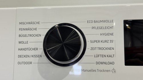 Samsung 9 kg, DV9D5-CW – Uscător de rufe Clasa C, pompă de căldură, SmartThings Wi-Fi, import Germania 🇩🇪