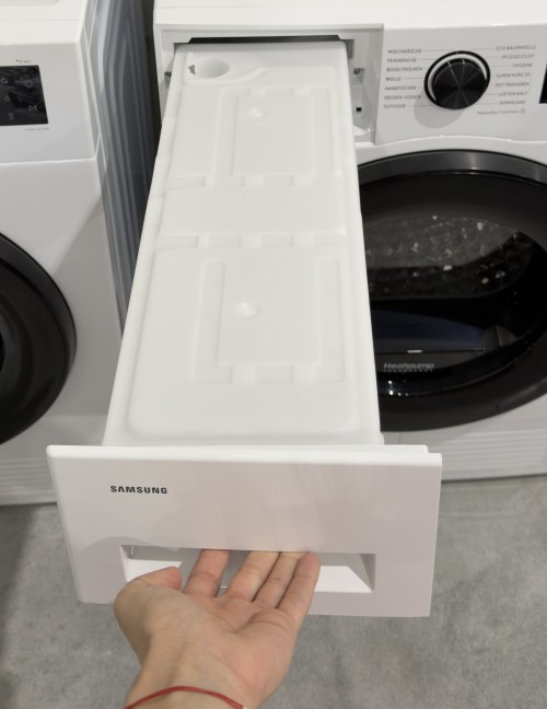 Samsung 9 kg, DV9D5-CW – Uscător de rufe Clasa C, pompă de căldură, SmartThings Wi-Fi, import Germania 🇩🇪