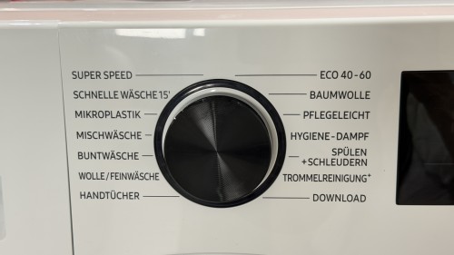 Samsung 10 kg, WW1EFG5U34AE – Mașină de spălat rufe Clasa A, AI Ecobubble™, SmartThings Wi-Fi, import Germania 🇩🇪
