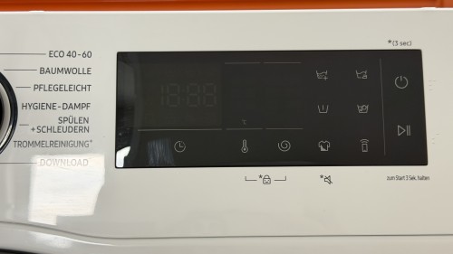 Samsung 10 kg, WW1EFG5U34AE – Mașină de spălat rufe Clasa A, AI Ecobubble™, SmartThings Wi-Fi, import Germania 🇩🇪