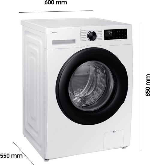 Samsung 10 kg, WW1EFG5U34AE – Mașină de spălat rufe Clasa A, AI Ecobubble™, SmartThings Wi-Fi, import Germania 🇩🇪