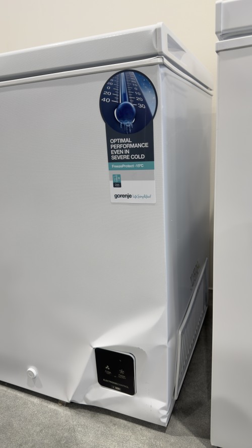 Gorenje 217L, FHC22A6W5 – Ladă frigorifică Clasa A, ConvertTotal, import Germania 🇩🇪
