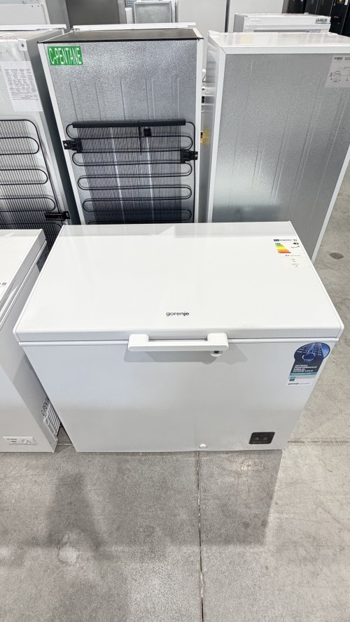 Gorenje 217L, FHC22A6W5 – Ladă frigorifică Clasa A, ConvertTotal, import Germania 🇩🇪