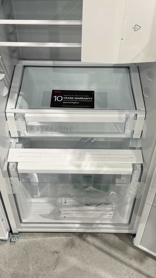 AEG 522L (310L + 212L), TK6DS18XES + TB7NA181ES – Set frigider + congelator încorporabil Clasa E, No Frost, import Germania 🇩🇪