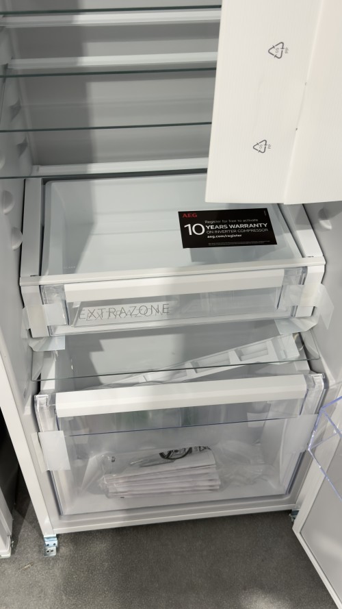 AEG 519L (310L + 212L), TK6DS181ES + TB7NA18XES – Set frigider + congelator încorporabil