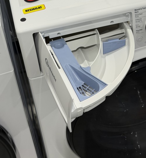 Bauknecht 9 kg / 6 kg WT Super Eco 96S 41 N – Mașină de spălat cu uscător, Clasa A/D, Steam, ProInverter, import Germania 🇩🇪