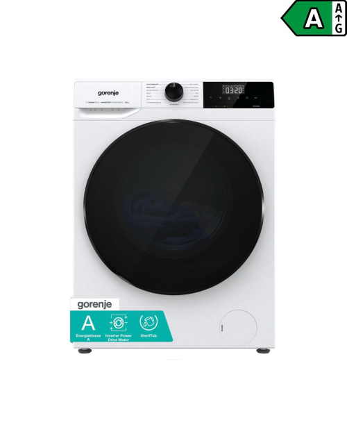 Gorenje 10 KG, WNHAI14APS/DE – Mașină de spălat rufe Clasa A, SteamTech, Inverter PowerDrive, import Germania 🇩🇪