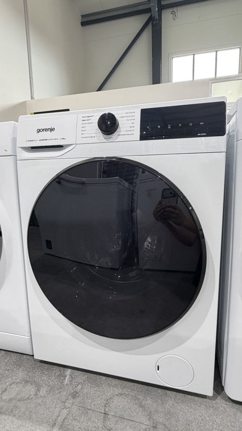Gorenje 10 KG, WNHAI14APS/DE – Mașină de spălat rufe Clasa A, SteamTech, Inverter PowerDrive, import Germania 🇩🇪