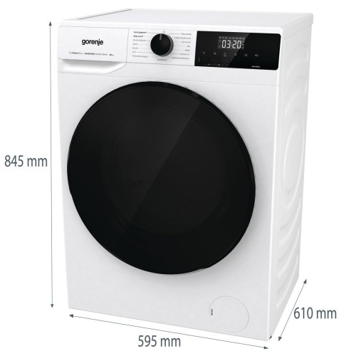 Gorenje 10 KG, WNHAI14APS/DE – Mașină de spălat rufe Clasa A, SteamTech, Inverter PowerDrive, import Germania 🇩🇪