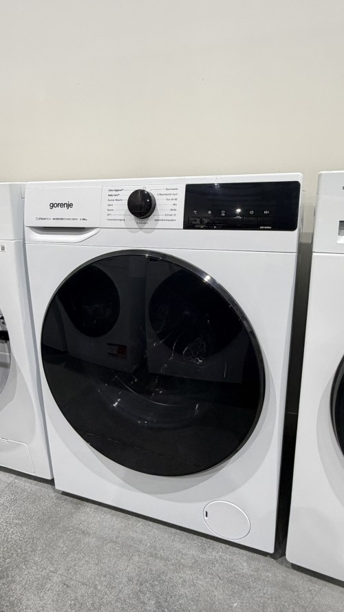 Gorenje 10 KG, WNHAI14APS/DE – Mașină de spălat rufe Clasa A, SteamTech, Inverter PowerDrive, import Germania 🇩🇪