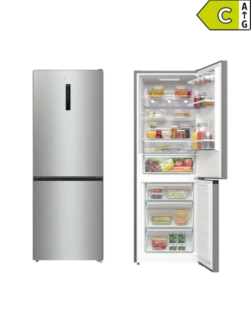 Gorenje 326L NK79C0DXL – Combină frigorifică Clasa C, NoFrost Plus, Inverter, import Germania 🇩🇪