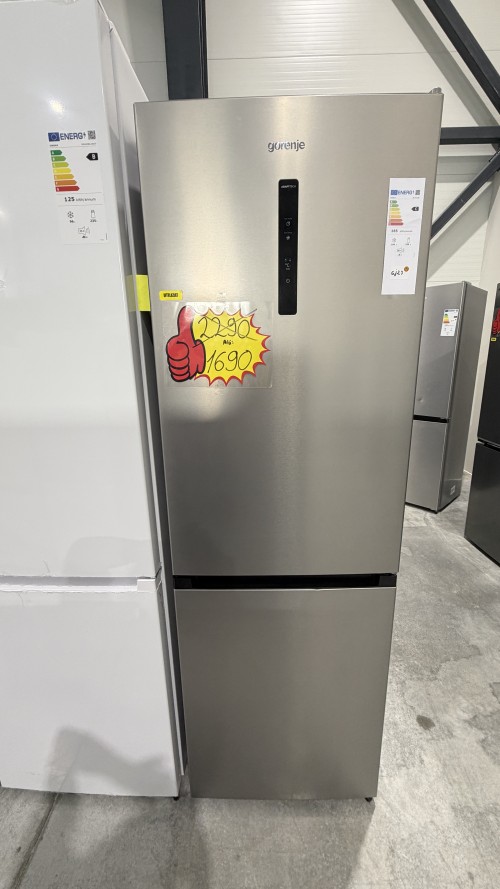 Gorenje 326L NK79C0DXL – Combină frigorifică Clasa C, NoFrost Plus, Inverter, import Germania 🇩🇪