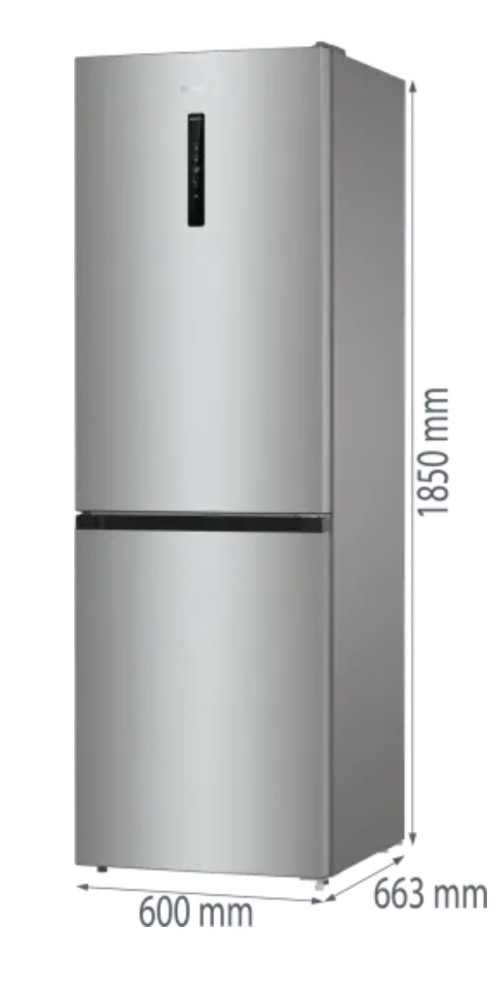Gorenje 326L NK79C0DXL – Combină frigorifică Clasa C, NoFrost Plus, Inverter, import Germania 🇩🇪