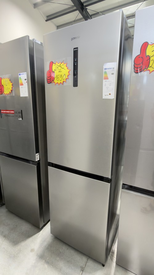 Gorenje 326L NK79C0DXL – Combină frigorifică Clasa C, NoFrost Plus, Inverter, import Germania 🇩🇪