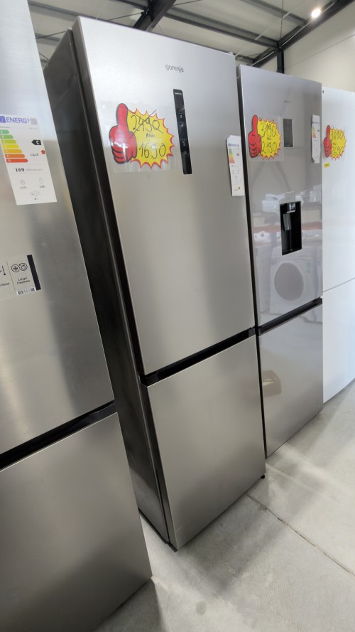 Gorenje 326L NK79C0DXL – Combină frigorifică Clasa C, NoFrost Plus, Inverter, import Germania 🇩🇪