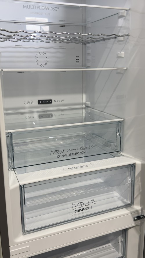 Gorenje 326L NK79C0DXL – Combină frigorifică Clasa C, NoFrost Plus, Inverter, import Germania 🇩🇪