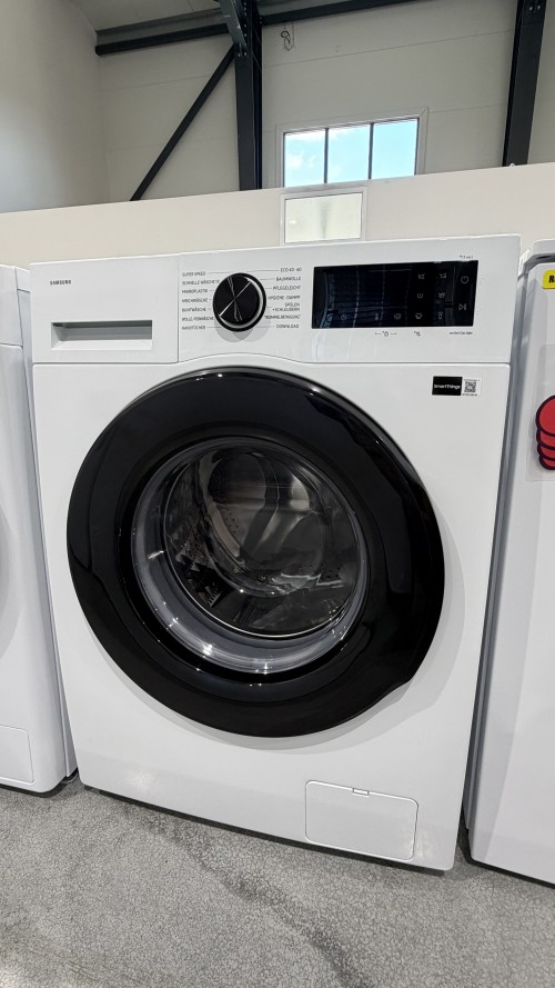 Samsung 10 kg, WW1EFG5U34AE – Mașină de spălat rufe Clasa A, AI Ecobubble™, SmartThings Wi-Fi, import Germania 🇩🇪