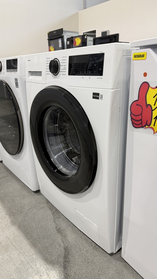 Samsung 10 kg, WW1EFG5U34AE – Mașină de spălat rufe Clasa A, AI Ecobubble™, SmartThings Wi-Fi, import Germania 🇩🇪