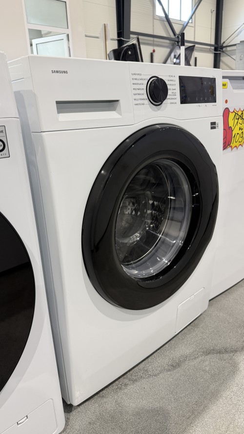 Samsung 10 kg, WW1EFG5U34AE – Mașină de spălat rufe Clasa A, AI Ecobubble™, SmartThings Wi-Fi, import Germania 🇩🇪