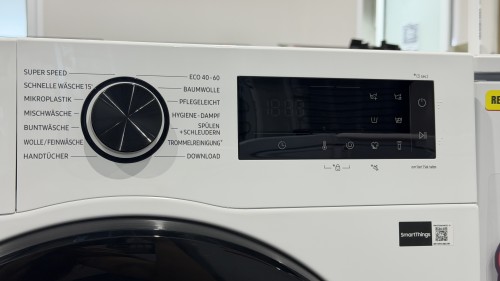 Samsung 10 kg, WW1EFG5U34AE – Mașină de spălat rufe Clasa A, AI Ecobubble™, SmartThings Wi-Fi, import Germania 🇩🇪