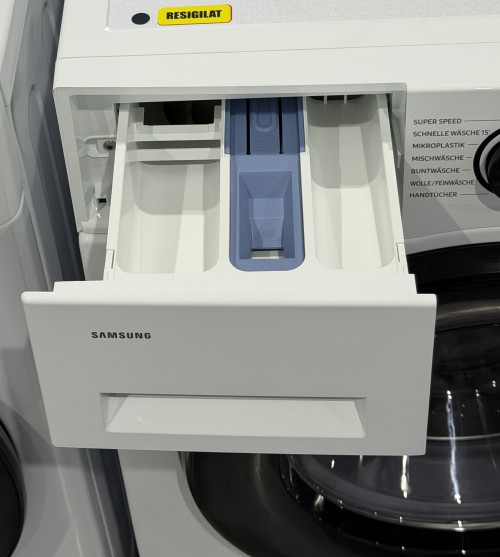 Samsung 10 kg, WW1EFG5U34AE – Mașină de spălat rufe Clasa A, AI Ecobubble™, SmartThings Wi-Fi, import Germania 🇩🇪