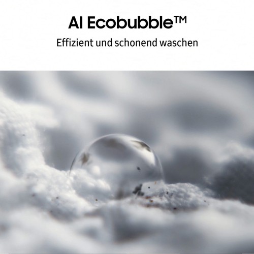 Samsung 10 kg, WW1EFG5U34AE – Mașină de spălat rufe Clasa A, AI Ecobubble™, SmartThings Wi-Fi, import Germania 🇩🇪