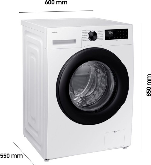 Samsung 10 kg, WW1EFG5U34AE – Mașină de spălat rufe Clasa A, AI Ecobubble™, SmartThings Wi-Fi, import Germania 🇩🇪