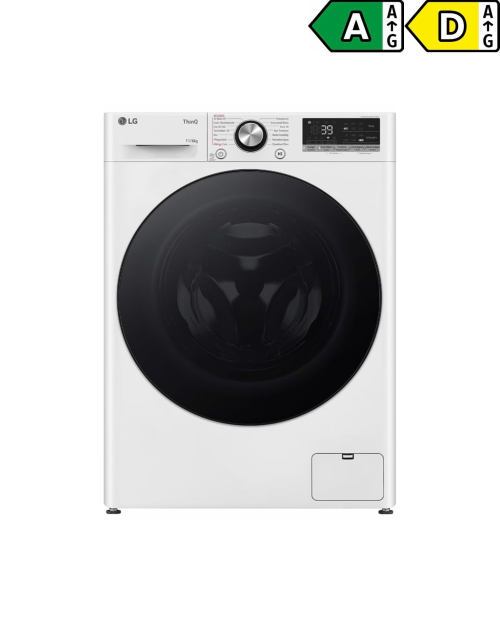 LG 11/6 KG W4WR70E6Y – Mașină de spălat cu uscător, Clasa A/D, AI Wash, ThinQ Wi-Fi, import Germania 🇩🇪