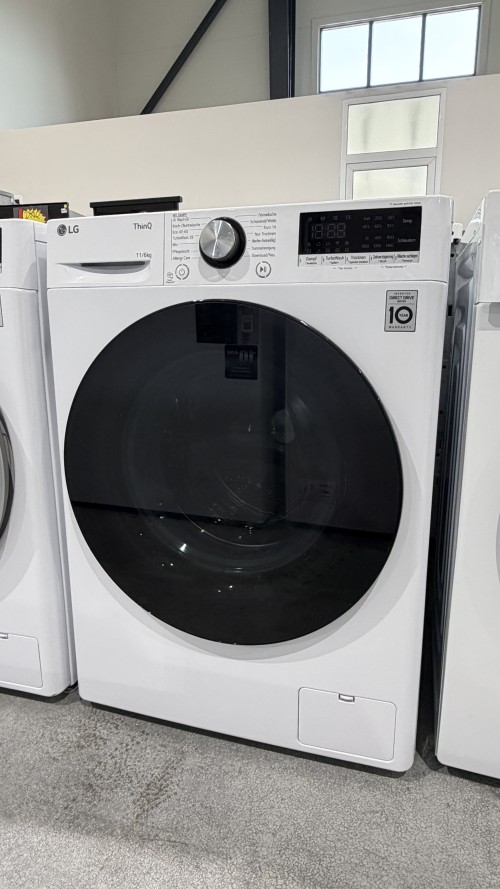 LG 11/6 KG W4WR70E6Y – Mașină de spălat cu uscător, Clasa A/D, AI Wash, ThinQ Wi-Fi, import Germania 🇩🇪