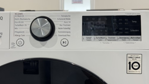 LG 11/6 KG W4WR70E6Y – Mașină de spălat cu uscător, Clasa A/D, AI Wash, ThinQ Wi-Fi, import Germania 🇩🇪