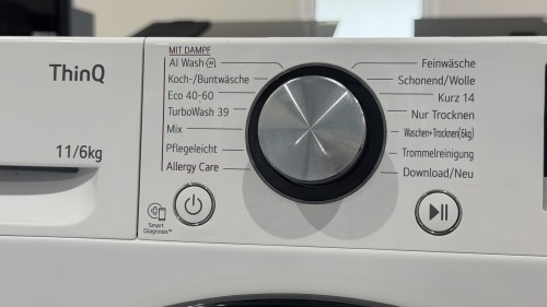 LG 11/6 KG W4WR70E6Y – Mașină de spălat cu uscător, Clasa A/D, AI Wash, ThinQ Wi-Fi, import Germania 🇩🇪