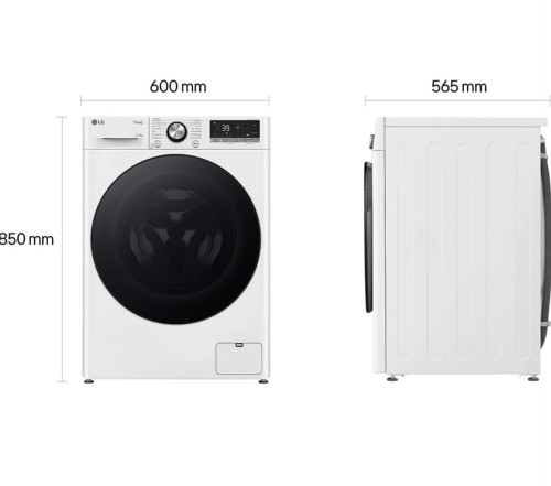LG 11/6 KG W4WR70E6Y – Mașină de spălat cu uscător, Clasa A/D, AI Wash, ThinQ Wi-Fi, import Germania 🇩🇪
