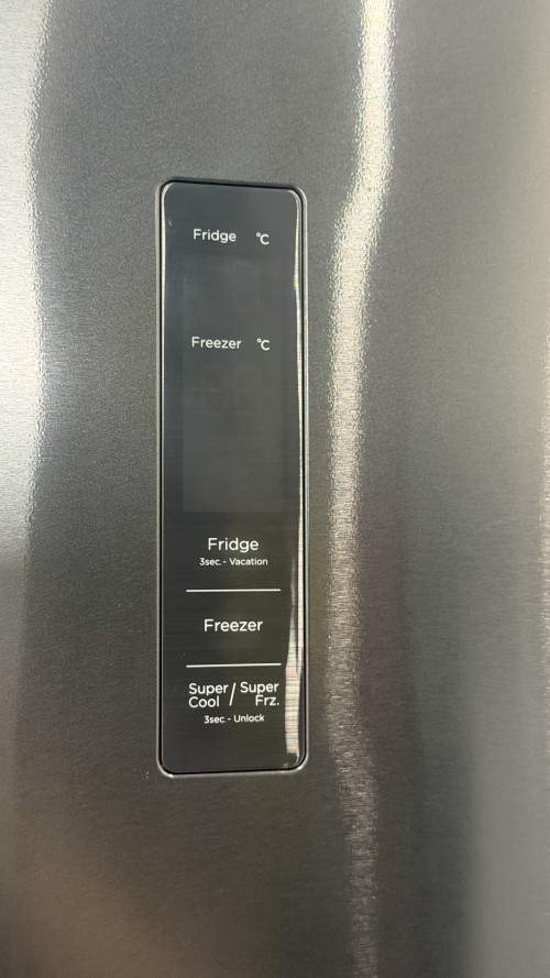 Hanseatic 334L HKGKB18560ANFBI – Combină frigorifică, Clasa A, No Frost, Metal Cooling, import Germania 🇩🇪