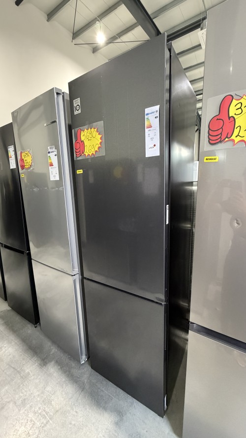 LG 387L GBV22NCBEP – Combină frigorifică, Clasa B, DoorCooling+™, LinearCooling™, Total No Frost, import Germania 🇩🇪