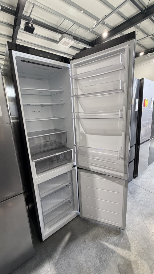 LG 387L GBV22NCBEP – Combină frigorifică, Clasa B, DoorCooling+™, LinearCooling™, Total No Frost, import Germania 🇩🇪