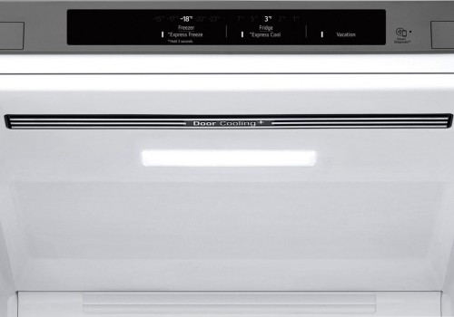 LG 387L GBV22NCBEP – Combină frigorifică, Clasa B, DoorCooling+™, LinearCooling™, Total No Frost, import Germania 🇩🇪